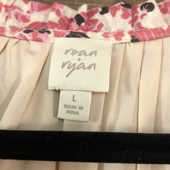 Roan & Ryan Genevieve Floral Dress Large - Picture 4 of 10